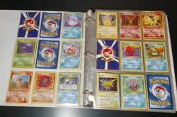 Vintage Pokemon Cards/Binder 90s/00s Lot Of 350+ - Image 3