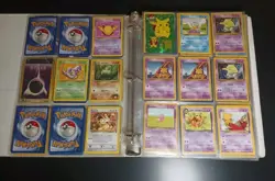 Vintage Pokemon Cards/Binder 90s/00s Lot Of 350+ - Image 5