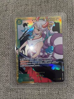 Yamato OP01-121 SEC Alt Art One Piece Card Game The Best PRB-01 Japanese TCG CCG - Image 1