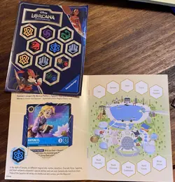 Disney Lorcana Donald - Pie Slinger PROMO Foil Card 2/DIS Epcot Festival of Arts - Image 4