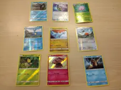 Pokemon Card Mid Era Bulk And Holos Lot 500+ Cards LP/MP - Image 5