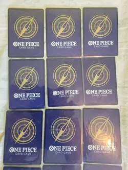 Lot of (15) One Piece TCG Super Rare (SR) Holo Foil Cards - Image 4