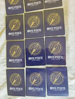Lot of (15) One Piece TCG Super Rare (SR) Holo Foil Cards - Image 5