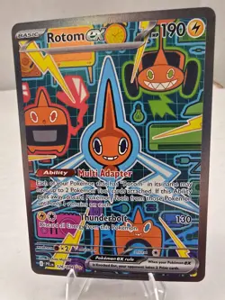 Pokemon TCG: Phantasmal Flames Rotom ex 126/094 Special Illustration Rare (SIR) - Image 1