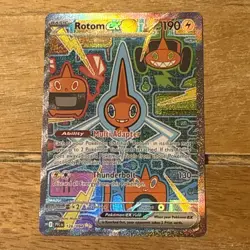 Rotom ex 126/094 Special Illustration Rare SIR Phantasmal Flames PFL Pokemon TCG - Image 1