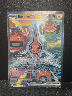 Pokemon TCG Rotom EX 126/094 Special Illustration Rare SIR ME Phantasmal Flames - Image 2