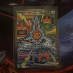 Rotom ex 126/094 Special Illustration Rare SIR Phantasmal Flames PFL Pokemon TCG - Image 1