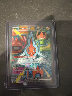 Rotom Ex 126/094 Special Illustration Rare Phantasmal Flames PFL EN Pokemon TCG - Image 1