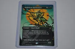 MTG magic EDGE OF ETERNITIES eoe rare MIGHTFORM HARMONIZER #297 borderless - Image 1