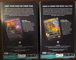 MTG Lorwyn Eclipsed Commander Decks Set of 2 NEW/SEALED - Image 2