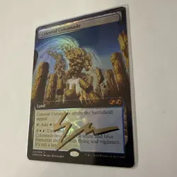 MTG: Shadow Signed By Artist - Celestial Colonnade - Foil - Box Topper, NM Foil - Image 2