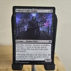 Umbral Collar Zealot U Edge of Eternities 123 NM - Image 1