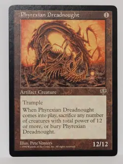 Phyrexian Dreadnought Mirage Magic The Gathering - Image 2