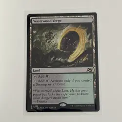 Wastewood Verge Aetherdrift Regular MTG - Image 1