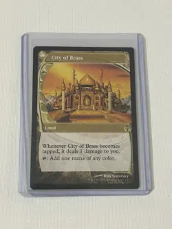 Magic The Gathering: Mystery Booster 2 (Future Sight) City of Brass NM - Image 4