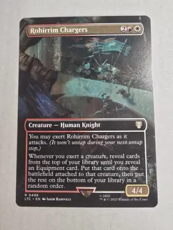 Rohirrim Chargers (Borderless) Commander: the Lord of the Rings: Tales of... - Image 1