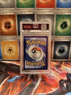 Pokemon TCG Magneton 159 Holo Surging Sparks ETB Promo - PSA 10 GEM MINT!! - Image 2