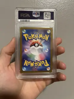 Pokemon Glaceon EX SAR 206/187 SV8a Terastal Festival Japanese PSA 10 Gem Mint - Image 2