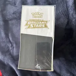 Pokemon TCG: Brilliant Stars Pokemon Center Elite Trainer Box ETB Factory Sealed - Image 2