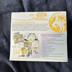 Pokemon TCG: Brilliant Stars Pokemon Center Elite Trainer Box ETB Factory Sealed - Image 3