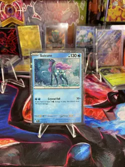 Suicune 026/094 Cosmos Holo Knockout Collection Exclusive Pokemon TCG Card NM - Image 1