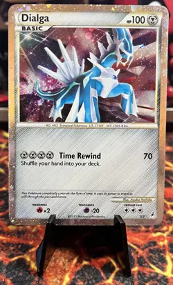 Pokemon - Shiny Dialga - SL2 - Call of Legends - 2011 - HOLO - Image 1