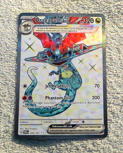 Dragapult ex 200/167 Ultra Rare Full Art - Pokemon Twilight Masquerade -English - Image 1