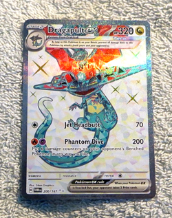 Dragapult ex 200/167 Ultra Rare Full Art - Pokemon Twilight Masquerade -English - Image 2