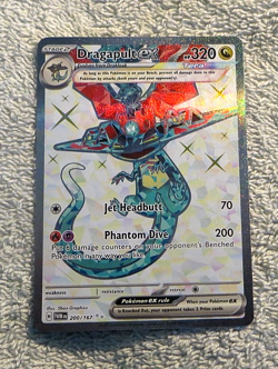 Dragapult ex 200/167 Ultra Rare Full Art - Pokemon Twilight Masquerade -English - Image 3