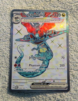 Dragapult ex 200/167 Ultra Rare Full Art - Pokemon Twilight Masquerade -English - Image 4