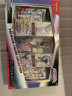 Pokemon Scarlet & Violet Prismatic Evolutions Premium Figure Collection IN HAND - Image 1