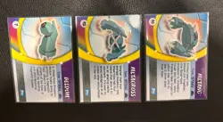 Beldum, Metang, Metagross Pokemon 2004 Topps Advanced - Image 2