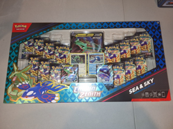 Pokemon TCG: Crown Zenith Sea and Sky Premium Collection Box BRAND NEW SEALED - Image 1