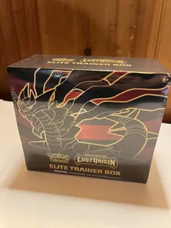 Pokemon Sword Shield Lost Origin Elite Trainer Box ETB Factory Sealed - Image 1