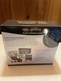 Pokemon Sword Shield Lost Origin Elite Trainer Box ETB Factory Sealed - Image 3
