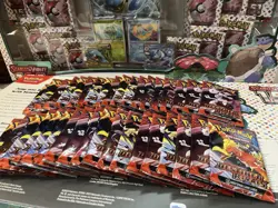 Pokemon 🔥 Destined Rivals🔥 Booster Packs Lot of 36 Sealed from Collection box - Image 1