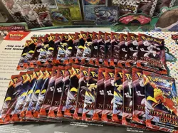 Pokemon 🔥 Destined Rivals🔥 Booster Packs Lot of 36 Sealed from Collection box - Image 3