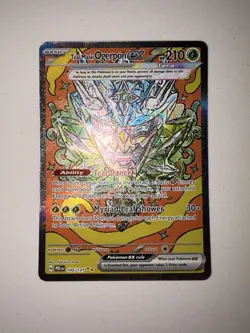Teal Mask Ogerpon ex 145/131 SV: Prismatic Evolutions Pokemon TCG - Image 2