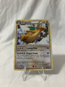 Pokemon TCG Dragonite Rare Triumphant 18/102 LP Free Shipping! - Image 1