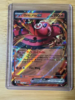 Oricorio EX - 18 - Phantasmal Flames - Double Rare - NM - Pokemon TCG - Image 1