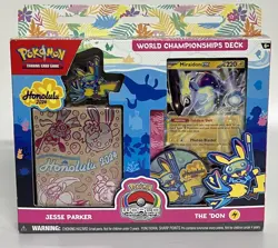 Pokemon TCG - 2024 World Championships Deck - The 'Don (Jesse Parker) - Image 1