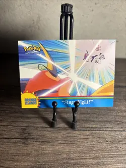 STAGE FIGHT OR7 - NON-HOLO - POKEMON Topps Series 3 Orange Islands - NM/M! - Image 1