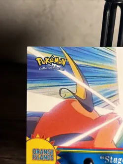 STAGE FIGHT OR7 - NON-HOLO - POKEMON Topps Series 3 Orange Islands - NM/M! - Image 2