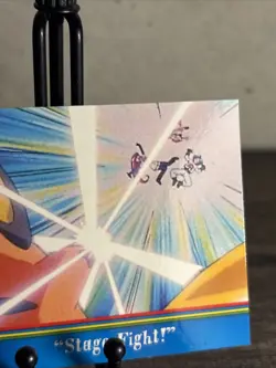 STAGE FIGHT OR7 - NON-HOLO - POKEMON Topps Series 3 Orange Islands - NM/M! - Image 3