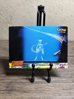 Pokemon TCG Introductions Pokemon Topps Mewtwo Strikes Back 21-Fast Shipping-LP - Image 1