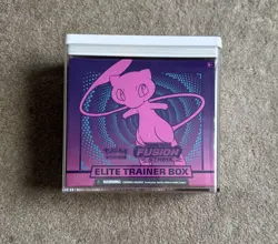 Pokemon Sword & Shield Fusion Strike Elite Trainer Box ETB Sealed - W/case - Image 1