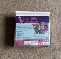 Pokemon Sword & Shield Fusion Strike Elite Trainer Box ETB Sealed - W/case - Image 2