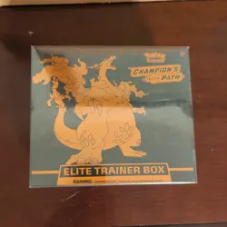 Pokemon Champion's Path Elite Trainer Box with Protector Case + FreeShip - Image 2