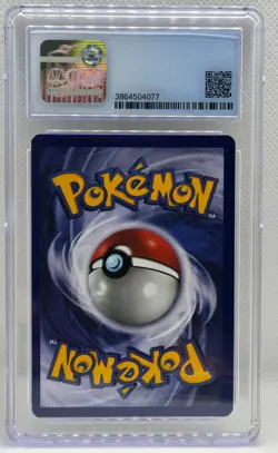 CGC 9 (SPANISH) Pokemon TCG Charmander Base Set 46/102 Regular 1st Edition - Image 2
