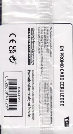 Sealed Ceruledge - (Pokemon Day 2024) (Cosmos Holo) Holo Promo 040/091 NM - Image 2